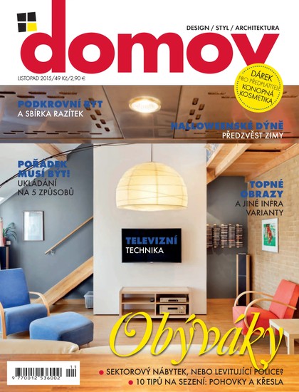 E-magazín Domov 11/2015 - Časopisy pro volný čas s. r. o.