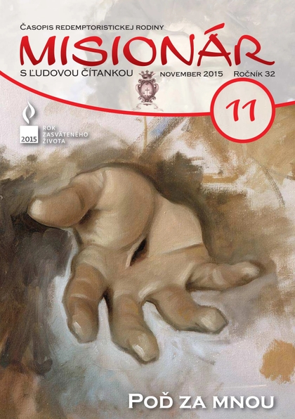 E-magazín Misionár 11/2015 - Redemptoristi – Vydavateľstvo Misionár