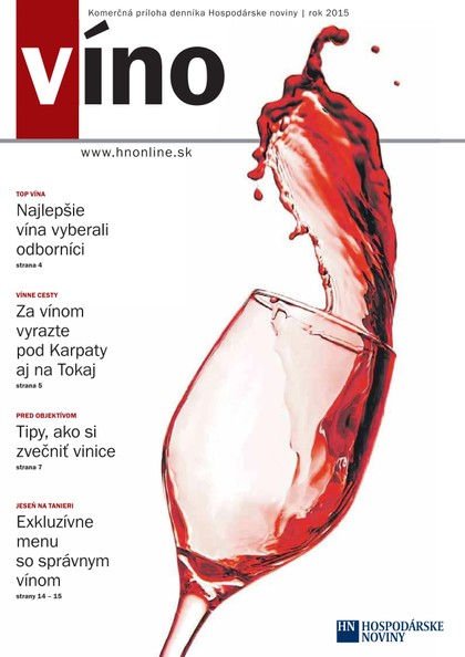 E-magazín Víno 2015 - MAFRA Slovakia, a.s.