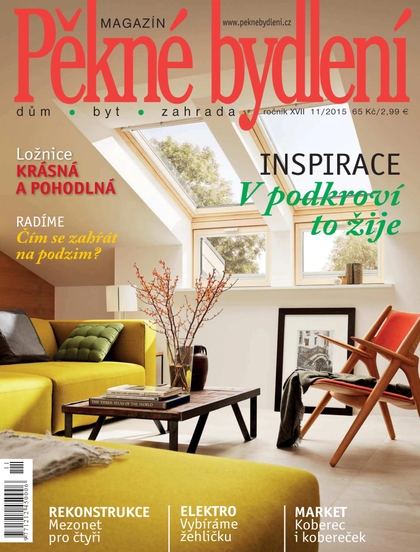 E-magazín Pěkné bydlení 11-2015 - Časopisy pro volný čas s. r. o.
