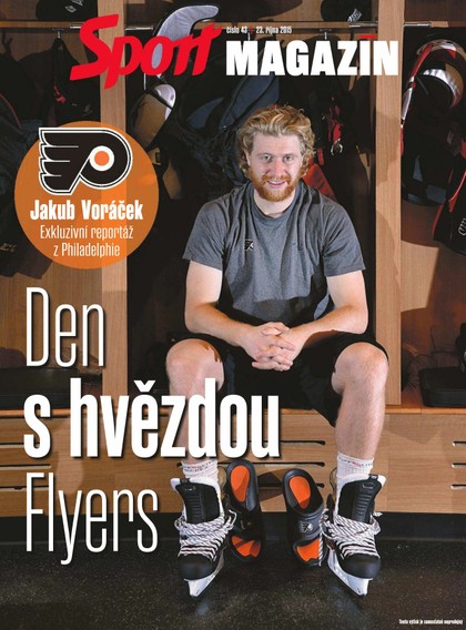 E-magazín Sport magazín - 23.10.2015 - CZECH NEWS CENTER a. s.