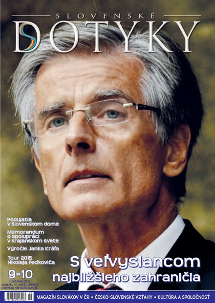 E-magazín SLOVENSKÉ DOTYKY 9-10/2015 - Vydavatelství MAC