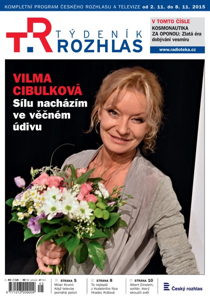 E-magazín Týdeník Rozhlas 45/2015 - Radioservis, a. s.