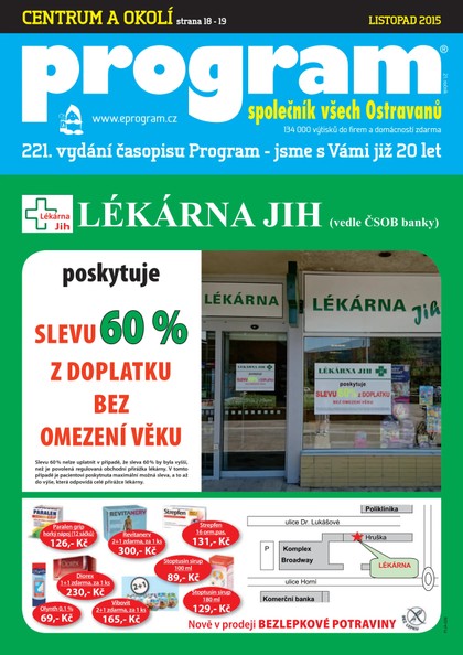E-magazín Program OV 11-2015 - NAKLADATELSTVÍ MISE, s.r.o.