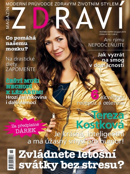 E-magazín Zdraví 11-2015 - Časopisy pro volný čas s. r. o.