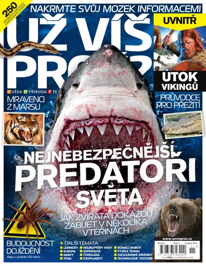 E-magazín Už víš proč? 3/2015 - Czech Press Group Koktejl