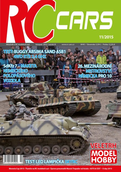 E-magazín RC cars 11/15 - RCR s.r.o.