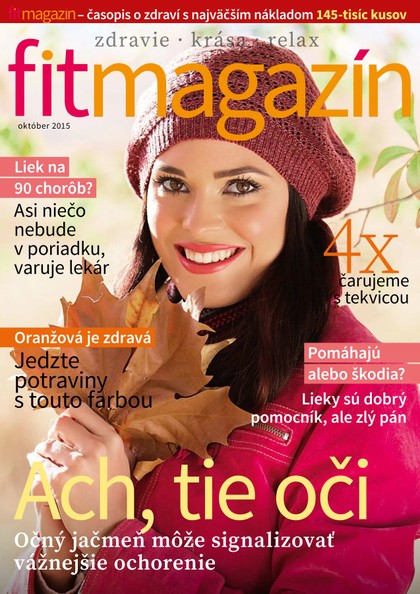 E-magazín Fitmagazín - október 2015 - MAFRA Slovakia, a.s.