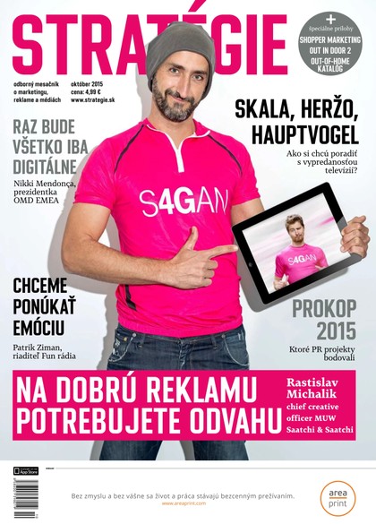 E-magazín Stratégie 10/2015 - MAFRA Slovakia, a.s.