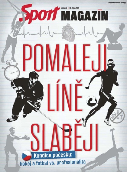 E-magazín Sport magazín - 30.10.2015 - CZECH NEWS CENTER a. s.