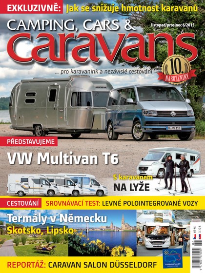 E-magazín Camping, Cars & Caravans 6/2015 - EEZY Publishing