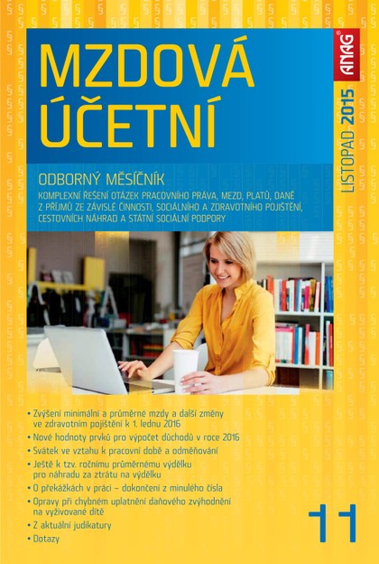 E-magazín MÚ 11/15 - ANAG, spol. s r.o.