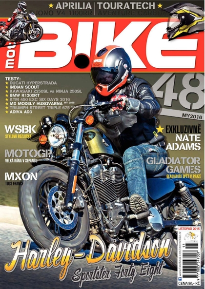 E-magazín Motorbike 11/2015 - X Ray Media, s.r.o.