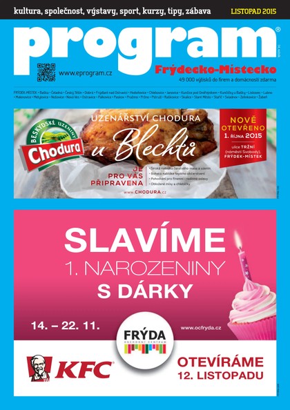E-magazín Program FM 11-2015 - NAKLADATELSTVÍ MISE, s.r.o.