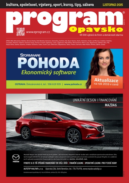 E-magazín Program OP 11-2015 - NAKLADATELSTVÍ MISE, s.r.o.