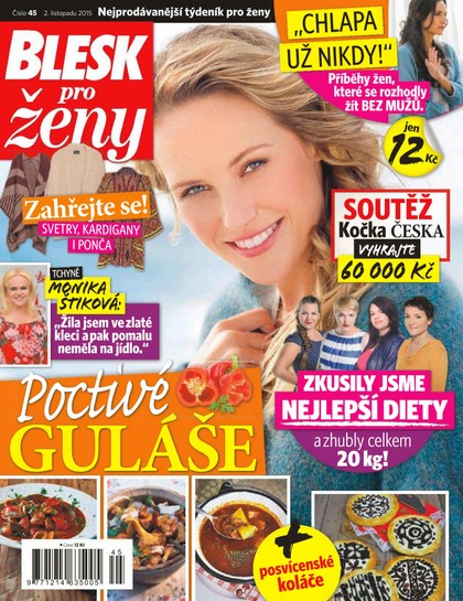 E-magazín Blesk pro ženy - 2.11.2015 - CZECH NEWS CENTER a. s.