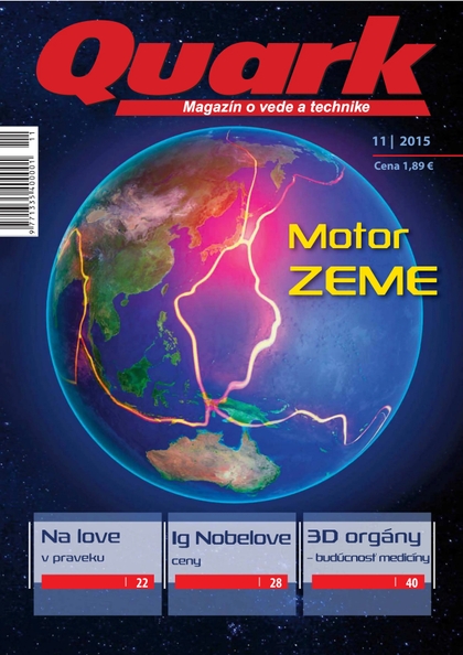 E-magazín Quark 11/2015 - CVTI SR 