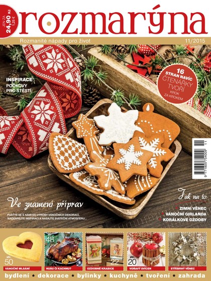 E-magazín Rozmarýna 11/2015 - Extra Publishing, s. r. o.