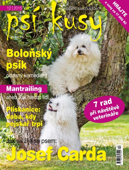E-magazín Psí kusy 12/2015 - Časopisy pro volný čas s. r. o.