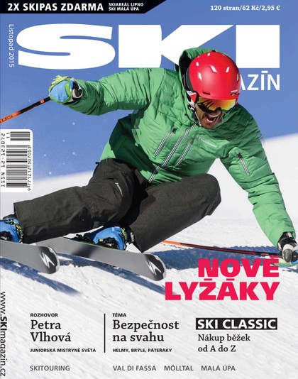 E-magazín SKI magazín – listopad 2015 - SKI magazín