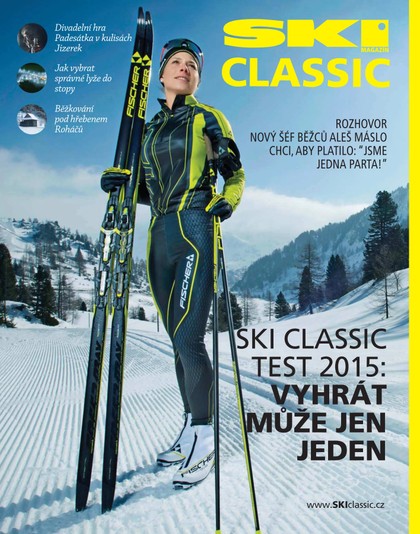 E-magazín SKI classic – listopad 2015 - SKI magazín