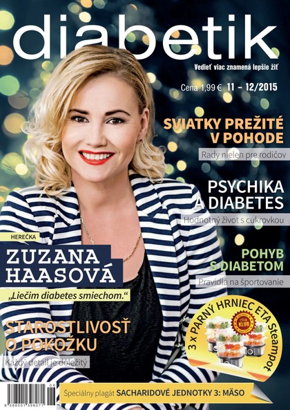 E-magazín Diabetik 11-12/2015 - MAFRA Slovakia, a.s.