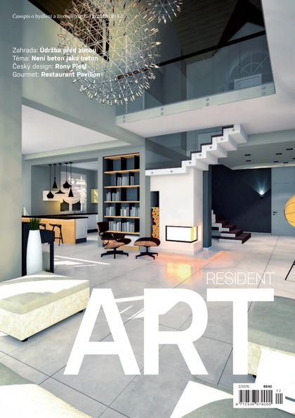 E-magazín Resident ART 2/2015 - Birel Advertising, s.r.o.