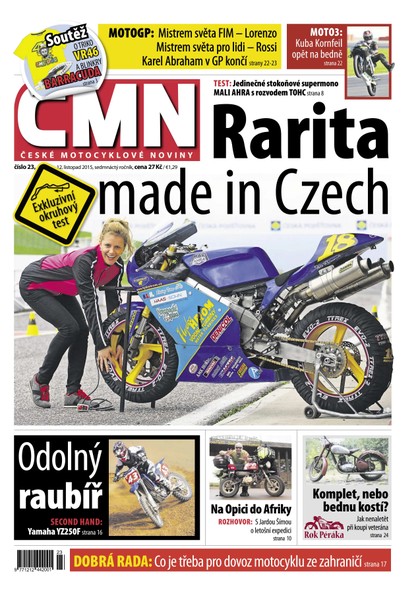 E-magazín ČMN 2015/23 - Bikes Publishing, s.r.o.