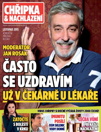 E-magazín Příloha Blesku - Chřipka a nachlazení - 11.11.2015 - CZECH NEWS CENTER a. s.