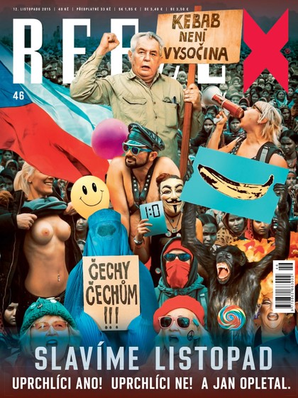 E-magazín Reflex - 12.11.2015 - CZECH NEWS CENTER a. s.