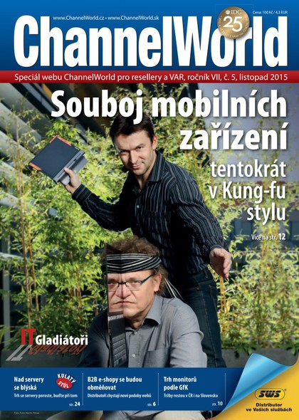 E-magazín ChannelWorld 5/2015 - Internet Info DG, a.s.