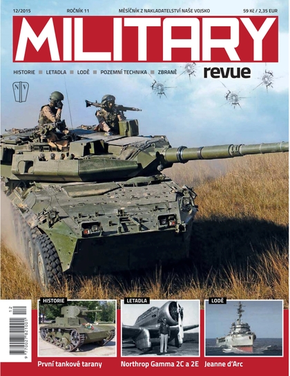 E-magazín Military revue 12/2015 - NAŠE VOJSKO-knižní distribuce s.r.o.