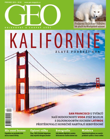 E-magazín GEO - 11/2015 - CZECH NEWS CENTER a. s.