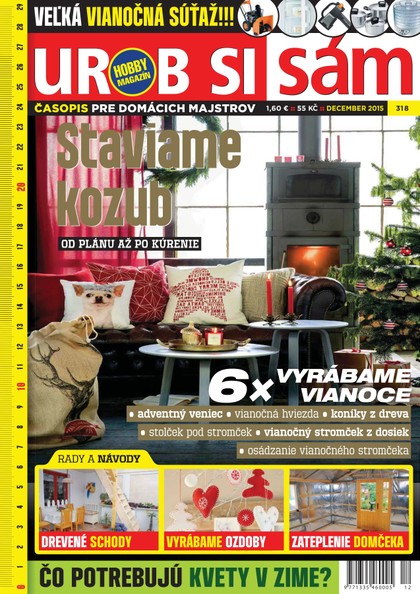 E-magazín Urob si sám 2015 12 - JAGA GROUP, s.r.o. 
