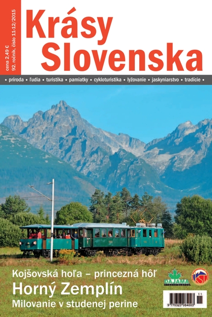 E-magazín Krásy Slovenska 11-12/2015 - Dajama