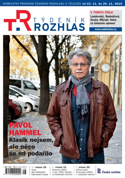 E-magazín Týdeník Rozhlas 48/2015 - Radioservis, a. s.