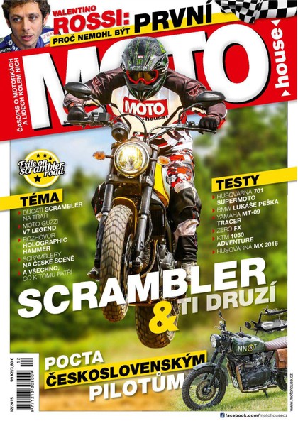 E-magazín Motohouse 12/2015 - Mediaforce, s.r.o.