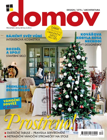 E-magazín Domov 12/2015 - Časopisy pro volný čas s. r. o.
