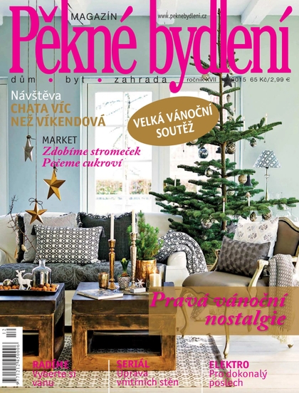 E-magazín Pěkné bydlení 12-2015 - Časopisy pro volný čas s. r. o.