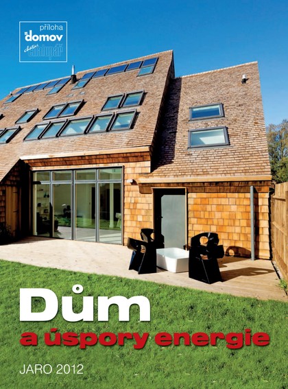 E-magazín Dům a úspory energie 2012 - Časopisy pro volný čas s. r. o.