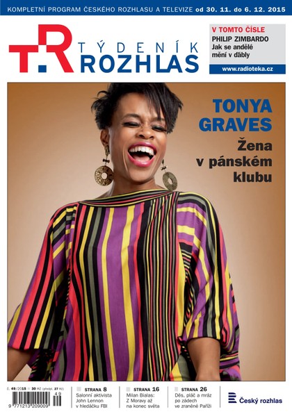 E-magazín Týdeník Rozhlas 49/2015 - Radioservis, a. s.