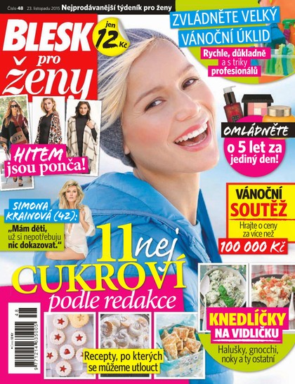 E-magazín Blesk pro ženy - 23.11.2015 - CZECH NEWS CENTER a. s.