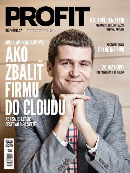 E-magazín PROFIT (SK) 24/2015 - Petit Press, a.s.