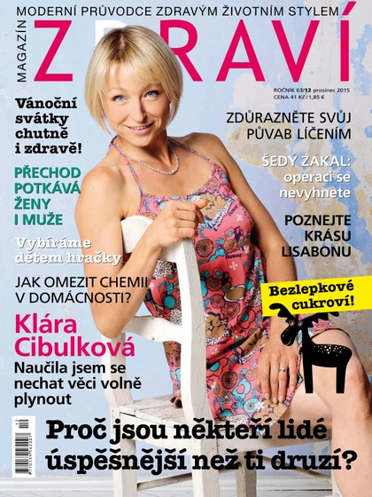 E-magazín Zdraví 12-2015 - Časopisy pro volný čas s. r. o.