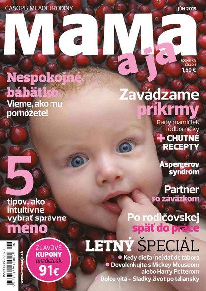 E-magazín Mama a Ja 06/2015 - Vydavateľstvo ORBIS IN, s.r.o.