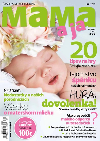 E-magazín Mama a Ja 07/2015 - Vydavateľstvo ORBIS IN, s.r.o.