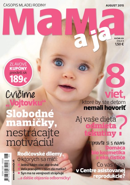 E-magazín Mama a Ja 08/2015 - Vydavateľstvo ORBIS IN, s.r.o.