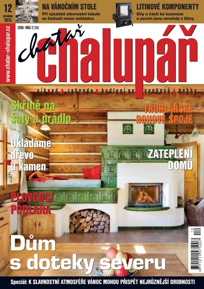E-magazín Chatař Chalupář 12/2015 - Časopisy pro volný čas s. r. o.