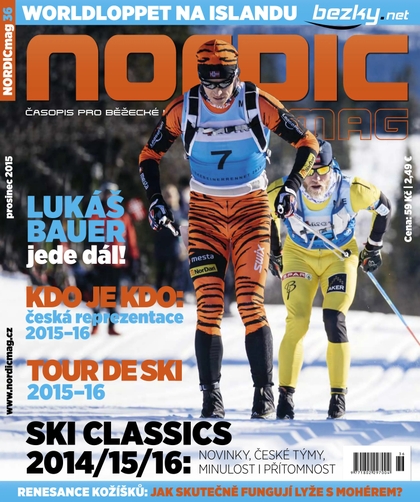 E-magazín NORDIC 36 - prosinec 2015 - SLIM media s.r.o.