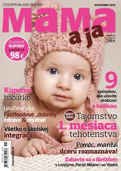 E-magazín Mama a Ja 11/2015 - Vydavateľstvo ORBIS IN, s.r.o.